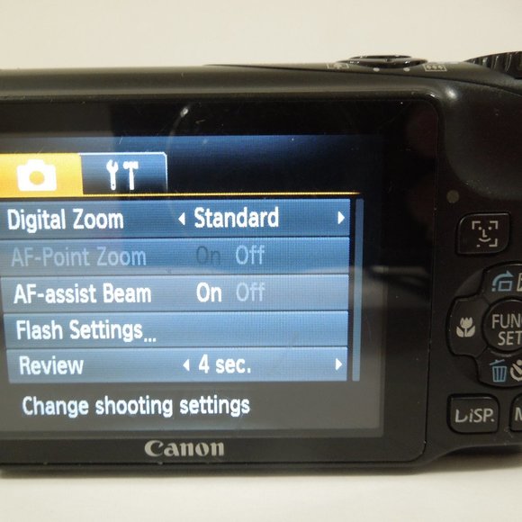 Canon Powershot A2200 14.1 MP Digital Camera with 4x Optical Zoom - Picture 6 of 7